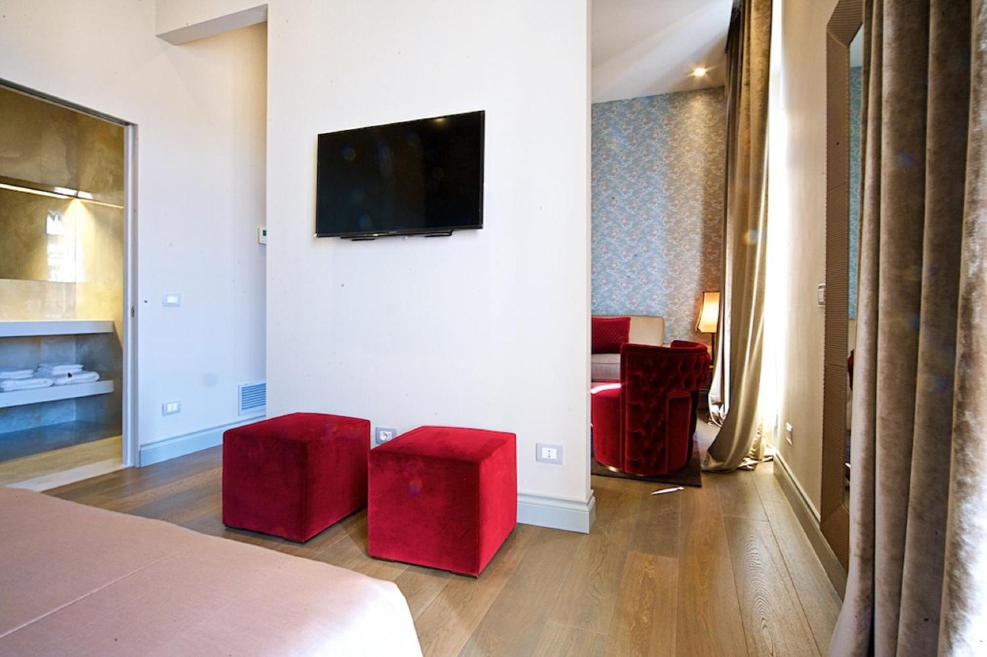 Vittoriano Luxury Suites Rome Kamer foto