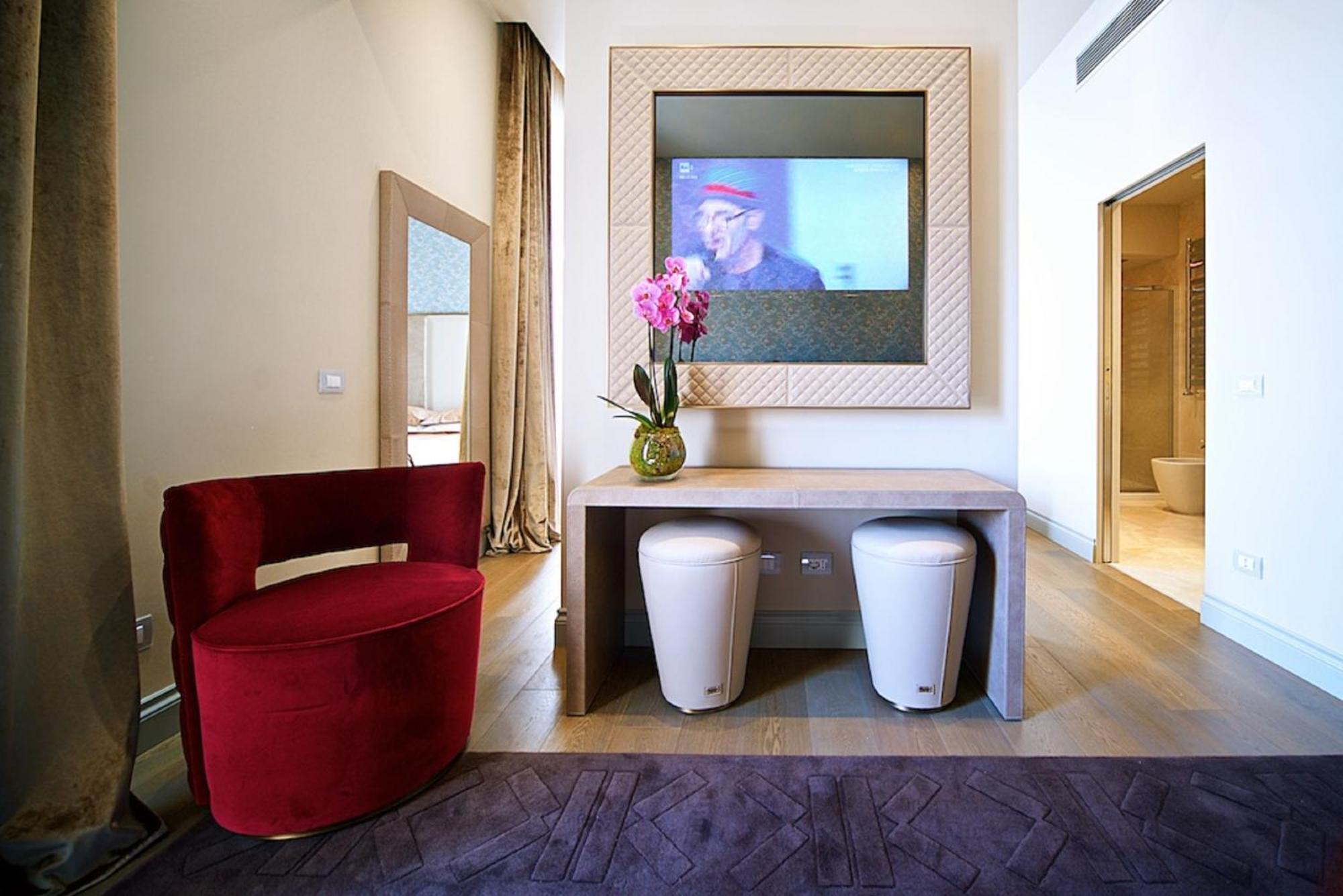 Vittoriano Luxury Suites Rome Kamer foto